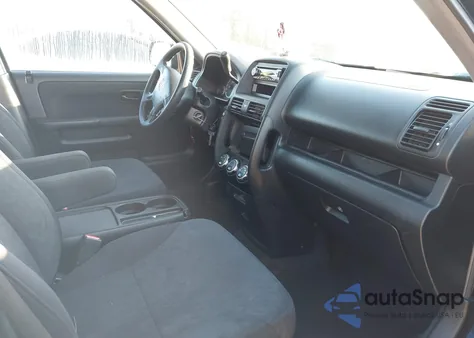 2006 Honda Cr-V Lx from USA, damaged, VIN JHLRD78506C013183